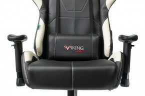 Кресло игровое Бюрократ VIKING 5 AERO WHITE черный/белый в Озерске - ozersk.ok-mebel.com | фото 7