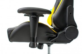 Кресло игровое Бюрократ VIKING 5 AERO YELLOW черный/желтый в Озерске - ozersk.ok-mebel.com | фото 5