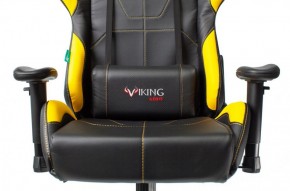 Кресло игровое Бюрократ VIKING 5 AERO YELLOW черный/желтый в Озерске - ozersk.ok-mebel.com | фото 7