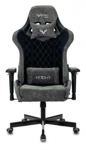 Кресло игровое Бюрократ VIKING 7 KNIGHT B FABRIC черный в Озерске - ozersk.ok-mebel.com | фото 3