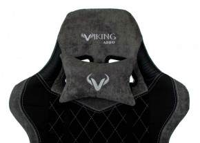 Кресло игровое Бюрократ VIKING 7 KNIGHT B FABRIC черный в Озерске - ozersk.ok-mebel.com | фото 7