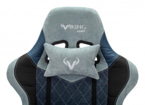 Кресло игровое Бюрократ VIKING 7 KNIGHT BL FABRIC синий в Озерске - ozersk.ok-mebel.com | фото 7