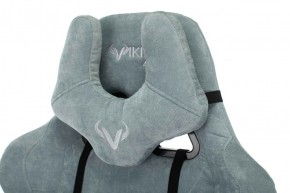 Кресло игровое Бюрократ VIKING KNIGHT LT28 FABRIC серо-голубой в Озерске - ozersk.ok-mebel.com | фото 5