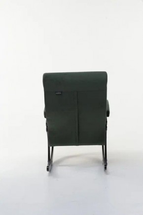 Кресло-качалка КОРСИКА 34-Т-AG (зеленый) в Озерске - ozersk.ok-mebel.com | фото 2