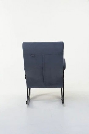 Кресло-качалка КОРСИКА 34-Т-AN (темно-синий) в Озерске - ozersk.ok-mebel.com | фото 2