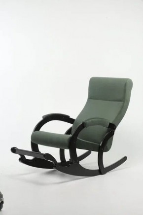 Кресло-качалка МАРСЕЛЬ 33-Т-AG (зеленый) в Озерске - ozersk.ok-mebel.com | фото