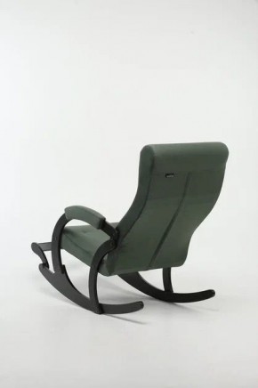 Кресло-качалка МАРСЕЛЬ 33-Т-AG (зеленый) в Озерске - ozersk.ok-mebel.com | фото 2