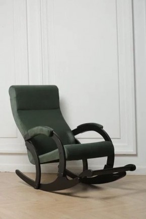 Кресло-качалка МАРСЕЛЬ 33-Т-AG (зеленый) в Озерске - ozersk.ok-mebel.com | фото 3