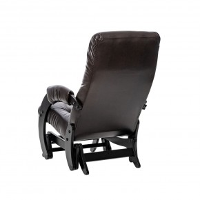 Кресло-качалка Модель 68 (Leset Футура) Венге, к/з Vegas Lite Amber в Озерске - ozersk.ok-mebel.com | фото 4