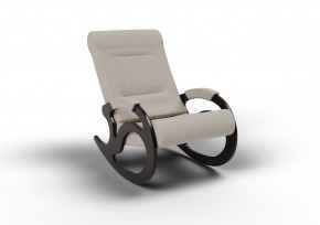 Кресло-качалка Вилла 11-Т-ГР (ткань/венге) ГРАФИТ в Озерске - ozersk.ok-mebel.com | фото 1