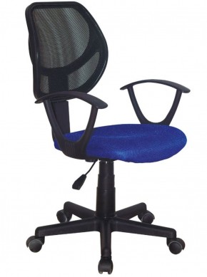Кресло компактное BRABIX "Flip MG-305", ткань TW, синее/черное, 531919 в Озерске - ozersk.ok-mebel.com | фото