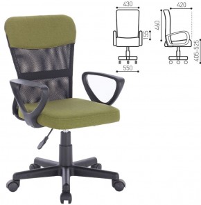 Кресло КОМПАКТНОЕ BRABIX "Jet MG-315" (зеленое) 531841 в Озерске - ozersk.ok-mebel.com | фото 2