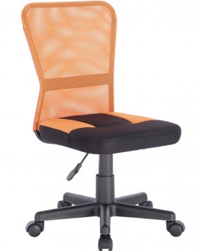 Кресло компактное BRABIX "Smart MG-313" черное/оранжевое, 531844 в Озерске - ozersk.ok-mebel.com | фото