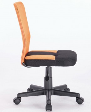 Кресло компактное BRABIX "Smart MG-313" черное/оранжевое, 531844 в Озерске - ozersk.ok-mebel.com | фото 2