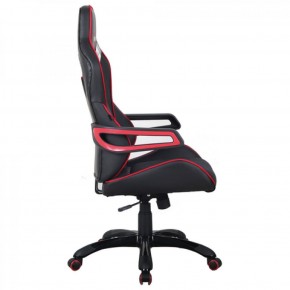 Кресло компьютерное BRABIX Nitro GM-001 (ткань/экокожа) черное, вставки красные (531816) в Озерске - ozersk.ok-mebel.com | фото 5