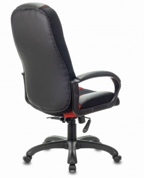 Кресло компьютерное BRABIX PREMIUM "Rapid GM-102" (экокожа/ткань, черное/красное) 532107 в Озерске - ozersk.ok-mebel.com | фото 4