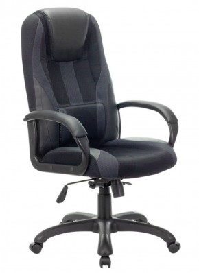 Кресло компьютерное BRABIX PREMIUM "Rapid GM-102" (экокожа/ткань, черное/серое) 532105 в Озерске - ozersk.ok-mebel.com | фото