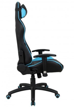 Кресло компьютерное BRABIX "GT Master GM-110" (черное/голубое) 531928 в Озерске - ozersk.ok-mebel.com | фото 3
