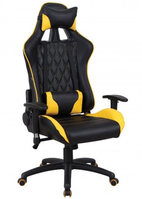 Кресло компьютерное BRABIX "GT Master GM-110" (черное/желтое) 531927 в Озерске - ozersk.ok-mebel.com | фото 1