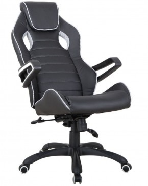Кресло компьютерное BRABIX "Techno Pro GM-003" (черное/серое, вставки серые) 531814 в Озерске - ozersk.ok-mebel.com | фото 3
