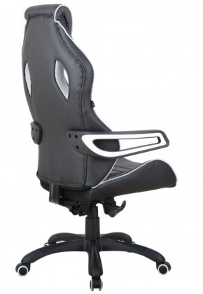Кресло компьютерное BRABIX "Techno Pro GM-003" (черное/серое, вставки серые) 531814 в Озерске - ozersk.ok-mebel.com | фото 4