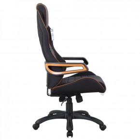 Кресло компьютерное BRABIX Techno Pro GM-003 (ткань черное/серое, вставки оранжевые) 531813 в Озерске - ozersk.ok-mebel.com | фото 3