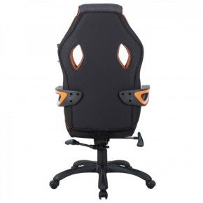 Кресло компьютерное BRABIX Techno Pro GM-003 (ткань черное/серое, вставки оранжевые) 531813 в Озерске - ozersk.ok-mebel.com | фото 5