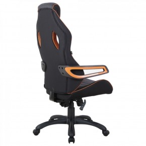 Кресло компьютерное BRABIX Techno Pro GM-003 (ткань черное/серое, вставки оранжевые) 531813 в Озерске - ozersk.ok-mebel.com | фото 6