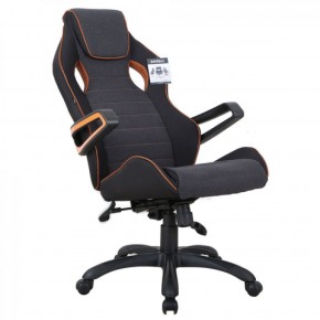 Кресло компьютерное BRABIX Techno Pro GM-003 (ткань черное/серое, вставки оранжевые) 531813 в Озерске - ozersk.ok-mebel.com | фото 8