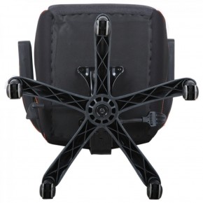 Кресло компьютерное BRABIX Techno Pro GM-003 (ткань черное/серое, вставки оранжевые) 531813 в Озерске - ozersk.ok-mebel.com | фото 9