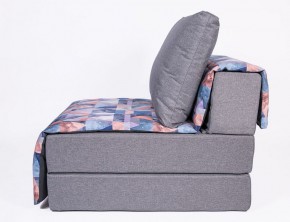 Кресло-кровать бескаркасное Харви (серый-сноу деним) в Озерске - ozersk.ok-mebel.com | фото 3