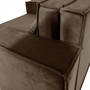 Кресло-кровать Принц КК1-ВК (велюр коричневый) в Озерске - ozersk.ok-mebel.com | фото 11
