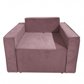Кресло-кровать Принц КК1-ВР (велюр розовый) в Озерске - ozersk.ok-mebel.com | фото 1