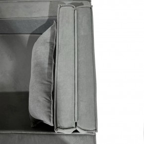 Кресло-кровать Принц КК1-ВСе (велюр серый) в Озерске - ozersk.ok-mebel.com | фото 10