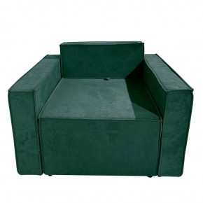 Кресло-кровать Принц КК1-ВЗ (велюр зеленый) в Озерске - ozersk.ok-mebel.com | фото