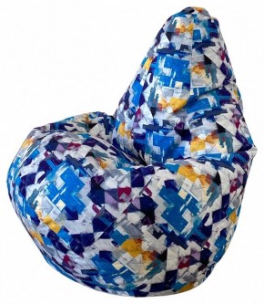 Кресло-мешок Мозаика XL в Озерске - ozersk.ok-mebel.com | фото 3