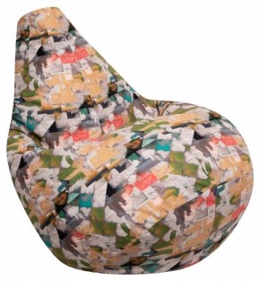 Кресло-мешок Мозаика XL в Озерске - ozersk.ok-mebel.com | фото