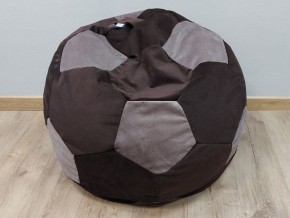 Кресло-мешок Мяч M (Vital Chocolate-Vital Java) в Озерске - ozersk.ok-mebel.com | фото