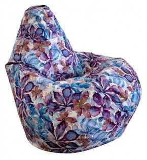 Кресло-мешок Цветы XL в Озерске - ozersk.ok-mebel.com | фото