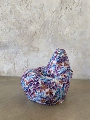 Кресло-мешок Цветы XL в Озерске - ozersk.ok-mebel.com | фото 3