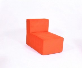 Кресло-модуль бескаркасное Тетрис 30 (Оранжевый) в Озерске - ozersk.ok-mebel.com | фото