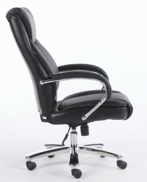 Кресло офисное BRABIX PREMIUM "Advance EX-575" (хром, экокожа, черное) 531825 в Озерске - ozersk.ok-mebel.com | фото 3