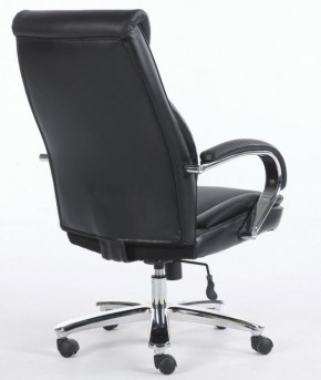 Кресло офисное BRABIX PREMIUM "Advance EX-575" (хром, экокожа, черное) 531825 в Озерске - ozersk.ok-mebel.com | фото 4