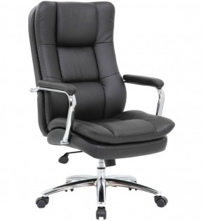 Кресло офисное BRABIX PREMIUM "Amadeus EX-507" (экокожа, хром, черное) 530879 в Озерске - ozersk.ok-mebel.com | фото 1
