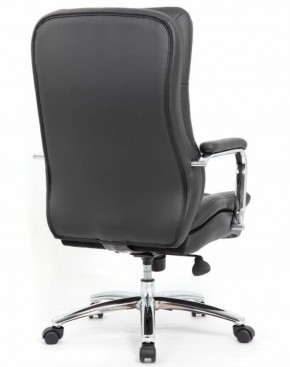 Кресло офисное BRABIX PREMIUM "Amadeus EX-507" (экокожа, хром, черное) 530879 в Озерске - ozersk.ok-mebel.com | фото 4