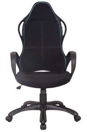 Кресло офисное BRABIX PREMIUM "Force EX-516" (ткань черная/вставки синие) 531572 в Озерске - ozersk.ok-mebel.com | фото 3