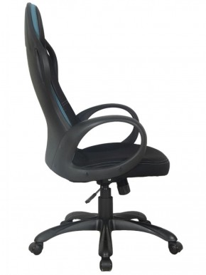 Кресло офисное BRABIX PREMIUM "Force EX-516" (ткань черная/вставки синие) 531572 в Озерске - ozersk.ok-mebel.com | фото 4