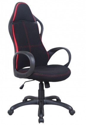 Кресло офисное BRABIX PREMIUM "Force EX-516" (ткань черное/вставки красные) 531571 в Озерске - ozersk.ok-mebel.com | фото