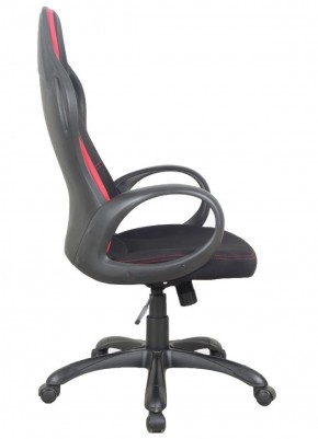 Кресло офисное BRABIX PREMIUM "Force EX-516" (ткань черное/вставки красные) 531571 в Озерске - ozersk.ok-mebel.com | фото 3