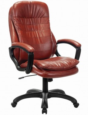 Кресло офисное BRABIX PREMIUM "Omega EX-589", экокожа, коричневое, 532096 в Озерске - ozersk.ok-mebel.com | фото 1